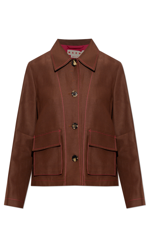 Marni Jacket with contrasting stitching