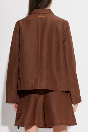 Marni Jacket with contrasting stitching