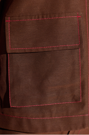 Marni Jacket with contrasting stitching