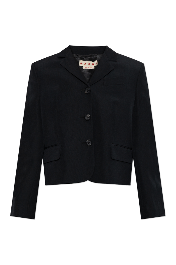 Blazer with single vent od Marni
