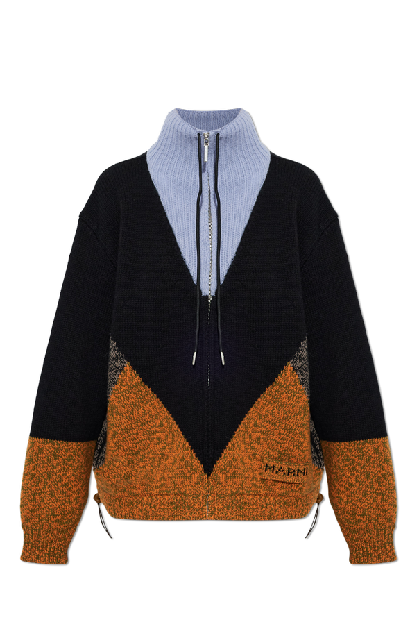 Wool cardigan od Marni