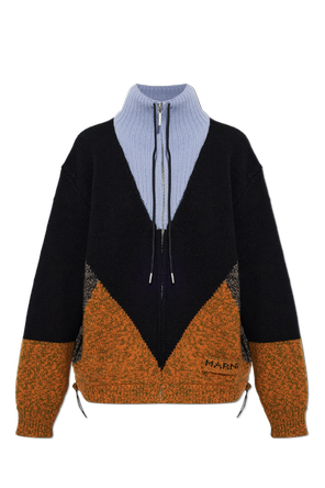 Wool cardigan