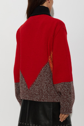 Marni Camisola de lã com gola subida