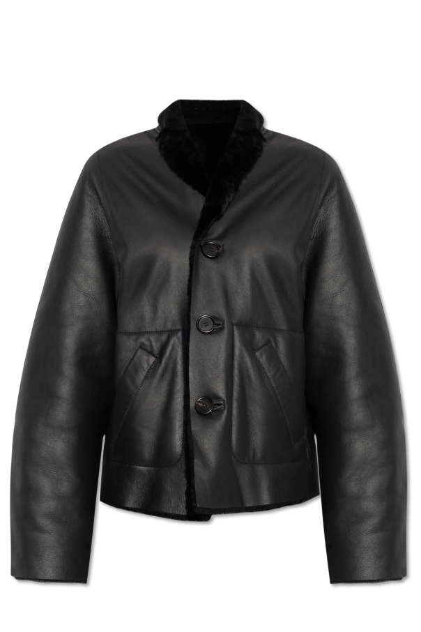 Marni Reversible shearling coat