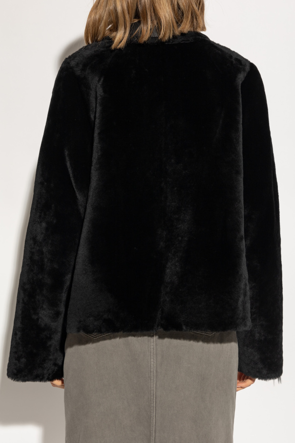 Marni Reversible shearling coat