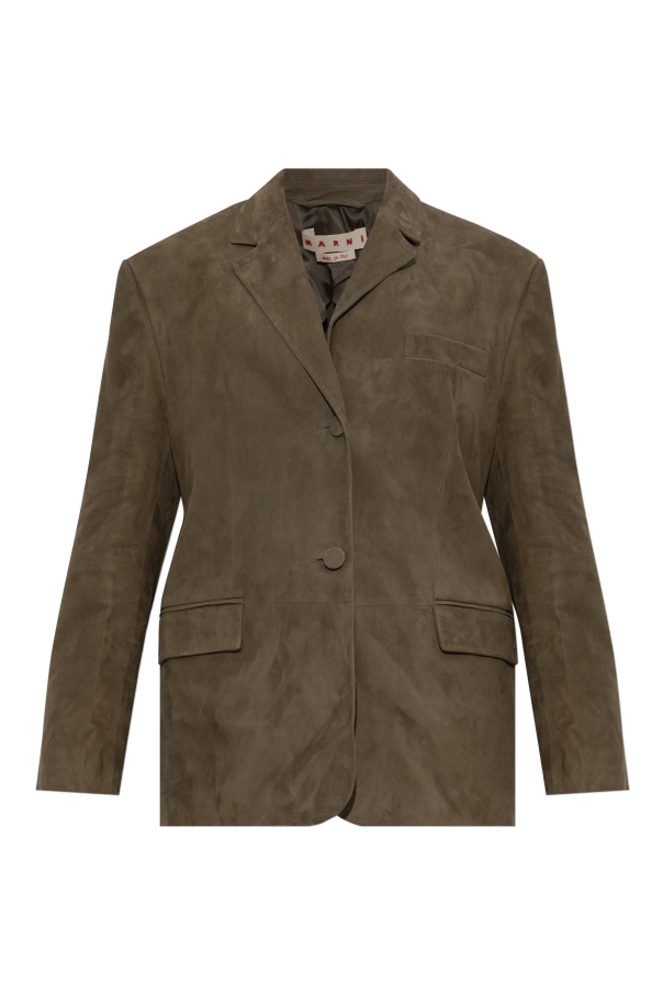 Suede jacket od Marni