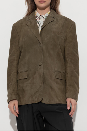 Marni Wildlederjacke