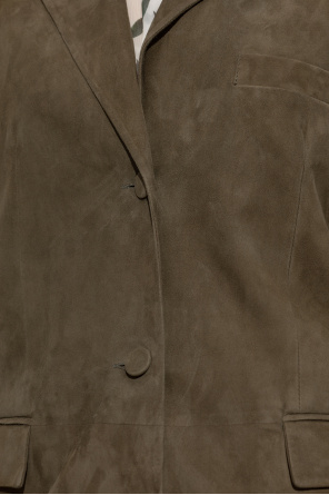 Marni Wildlederjacke