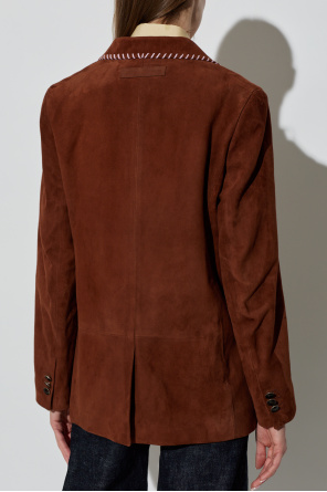 Marni Blazer de cuero