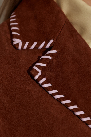 Marni Blazer de cuero