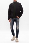Y-3 Yohji Yamamoto mock neck top versace jeans couture t shirt