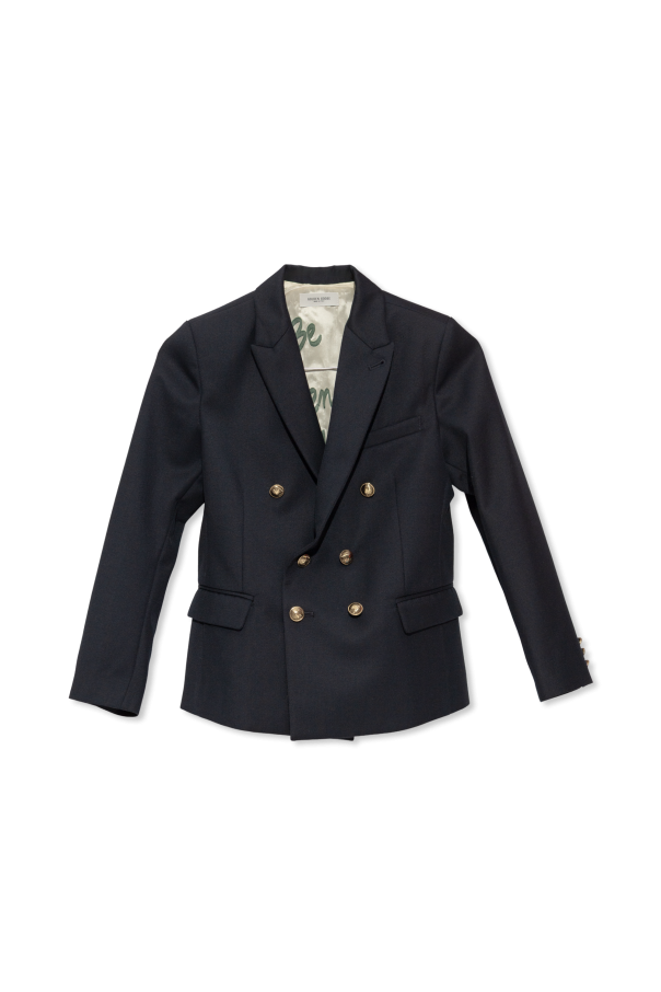 Double-breasted blazer, zdjęcie 1 Double-breasted blazer od Golden Goose Kids