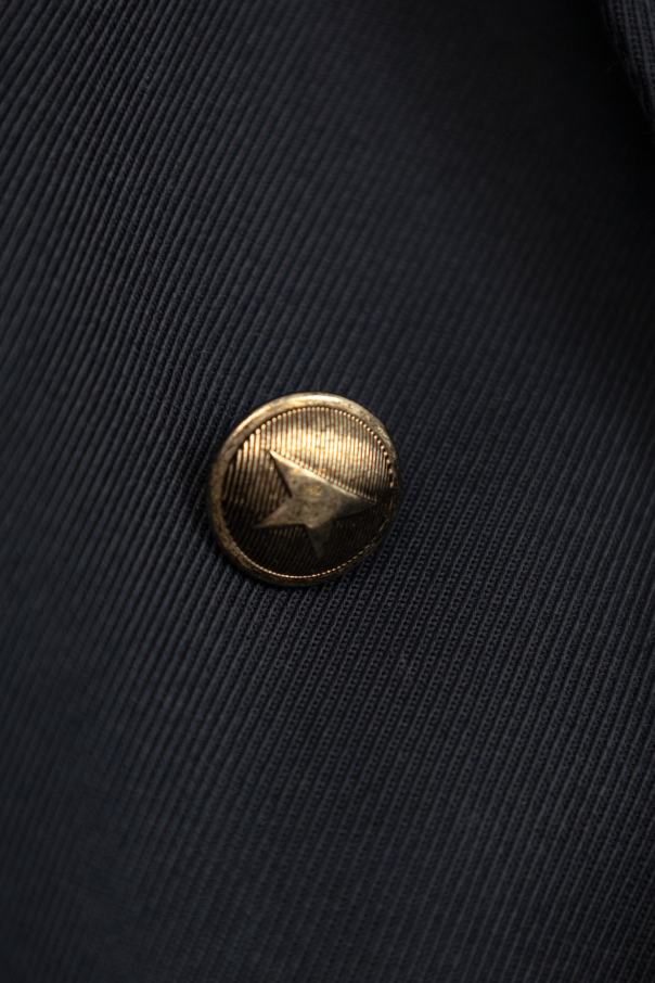 Golden Goose Kids Dwurzędowa marynarka