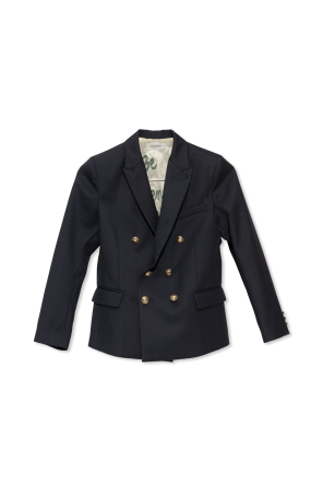 Double-breasted blazer