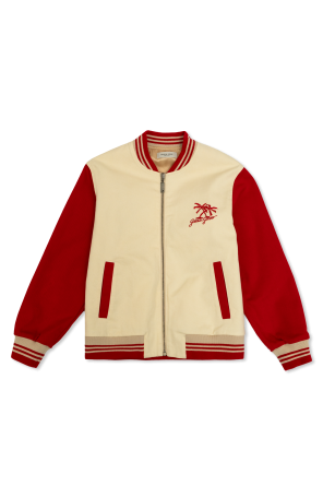 Jacket with logo