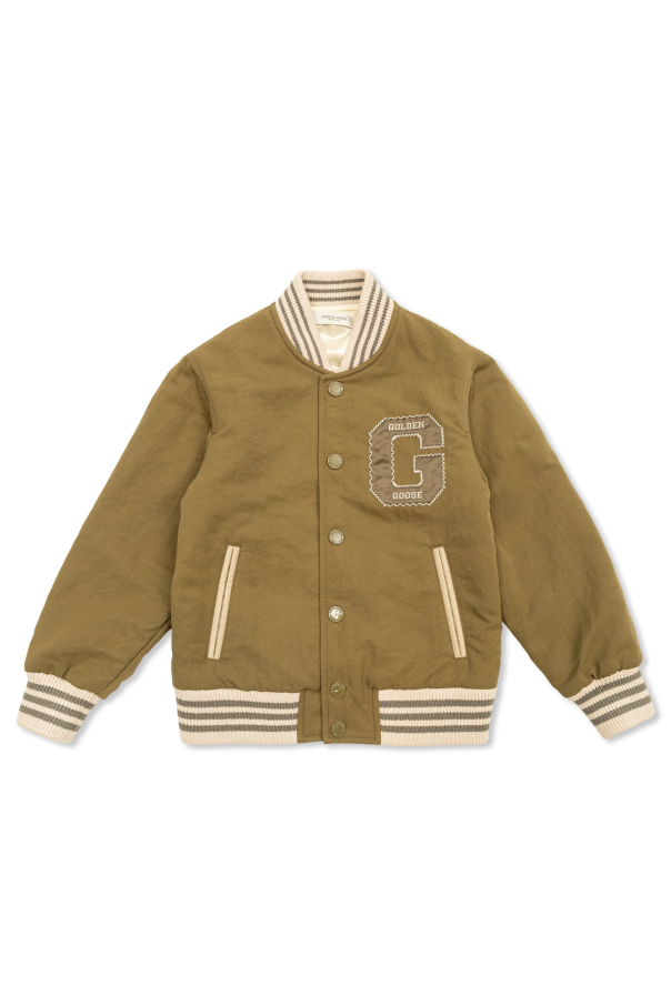 'Bomber' jacket od Golden Goose Kids
