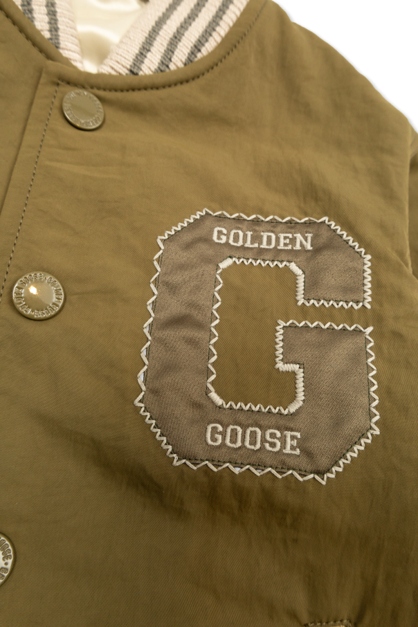 Golden Goose Kids Bomberjacke