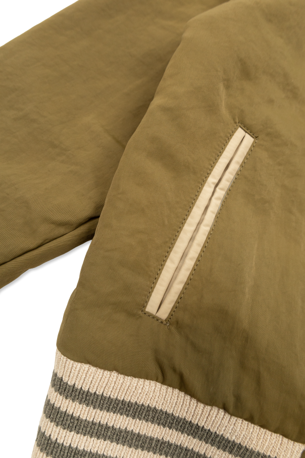 Golden Goose Kids Bomberjacke