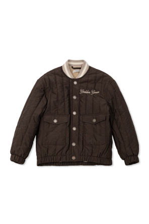 Insulated jacket with logo