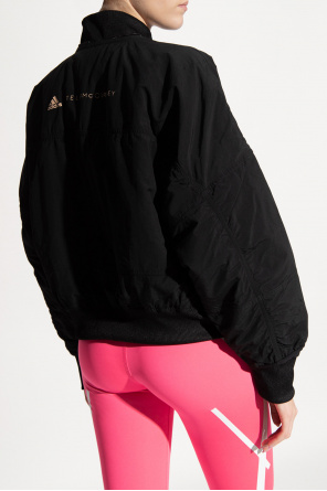 adidas hindi by Stella McCartney Bomber jacket with logo