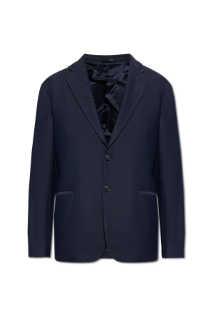 emporio armani padded hooded jacket item od Giorgio Armani