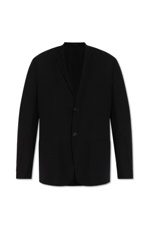 Wool blazer