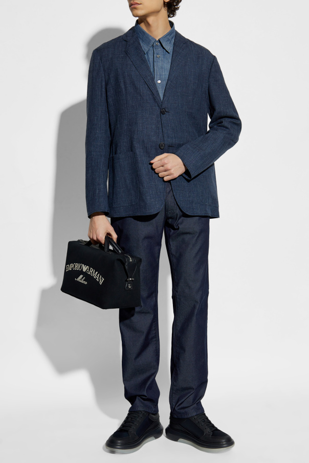 Giorgio Armani Blazer with open lapels