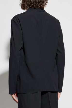 Giorgio Armani Wollblazer mit offenen Revers