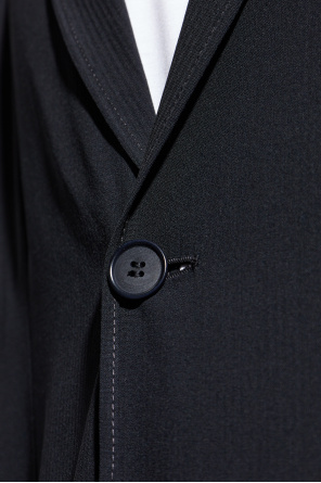 Giorgio Armani Wollblazer mit offenen Revers