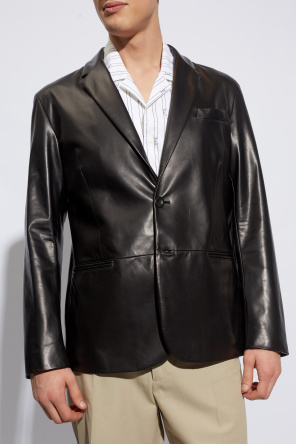 Giorgio Armani Leather blazer