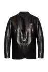 Giorgio Armani Leather blazer