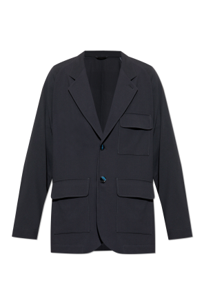 Blazer with pockets