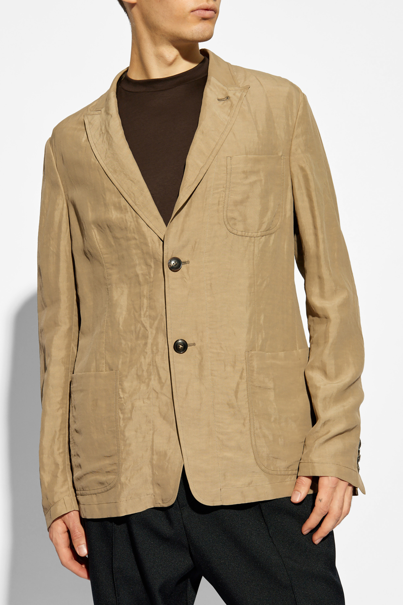 Giorgio Armani Blazer with pockets