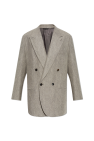 Giorgio Armani GREY Double-breasted blazer