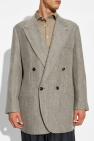 Giorgio Armani GREY Double-breasted blazer