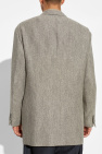Giorgio Armani GREY Double-breasted blazer