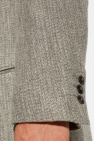 Giorgio Armani GREY Double-breasted blazer