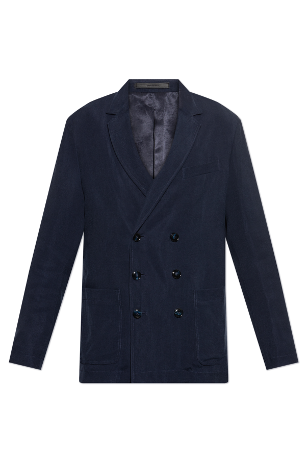 Double-breasted blazer od Giorgio Armani