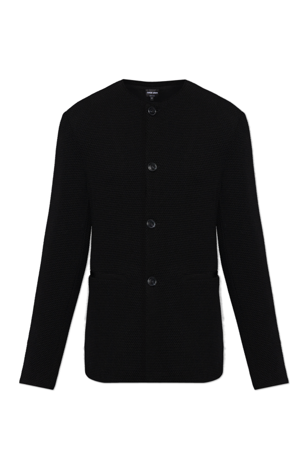 Giorgio Armani Cardigan with pockets