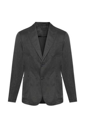 Blazer with pockets