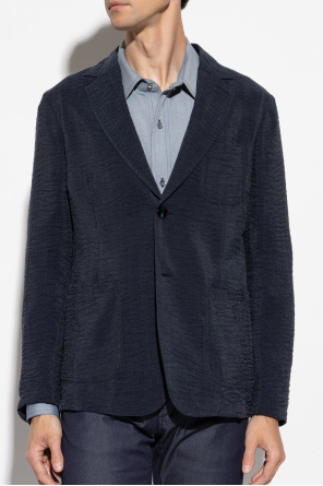 Giorgio Armani Americana con solapas abiertas