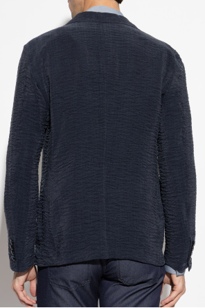 Giorgio Armani Americana con solapas abiertas