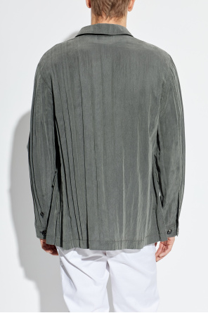 Giorgio Armani Lightweight jacket with a crinkled effect