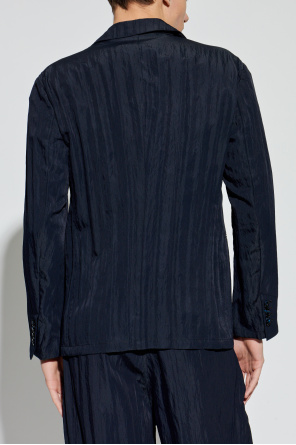 Giorgio Armani Blazer mit Knittereffekt