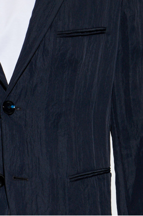 Giorgio Armani Blazer mit Knittereffekt