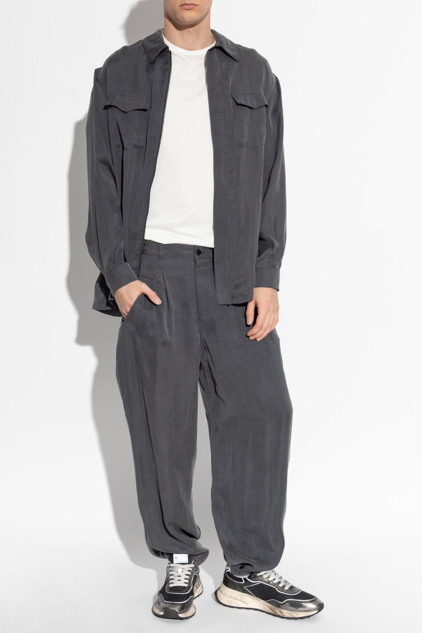 Giorgio Armani Hemd mit Taschen