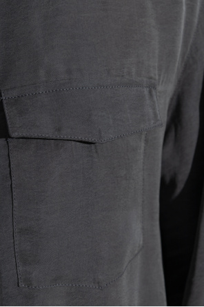 Giorgio Armani Hemd mit Taschen