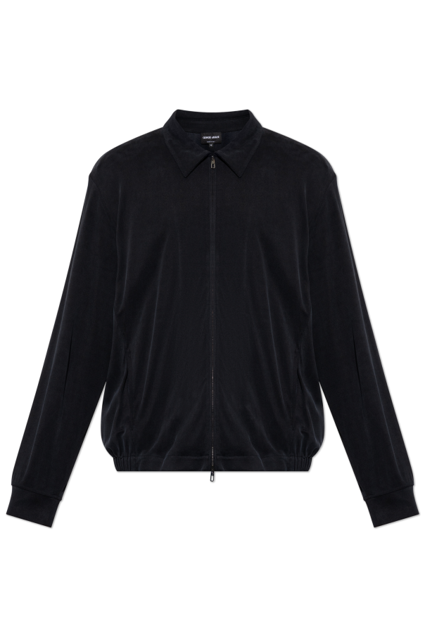 Jacket with collar od Giorgio Armani