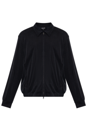 Jacket with collar