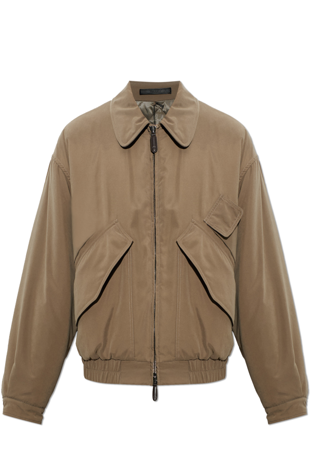 Insulated jacket with collar od Giorgio Armani